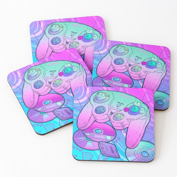Item preview, 2000s Retro Vaporwave Gamer Shirt designed and sold by BansheeBabee.