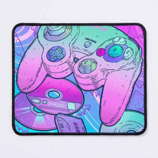 Item preview, 2000s Retro Vaporwave Gamer Shirt designed and sold by BansheeBabee.