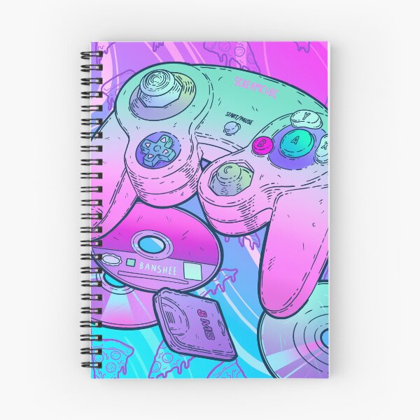 Item preview, 2000s Retro Vaporwave Gamer Shirt designed and sold by BansheeBabee.
