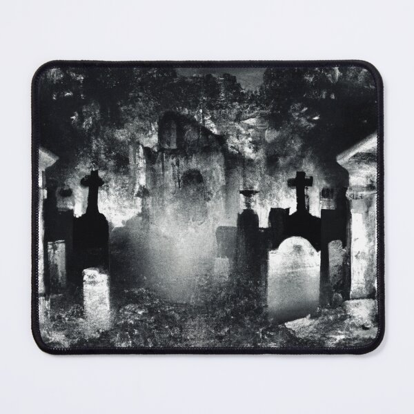 Item preview, in the Cemetery at Night designed and sold by Bakesales.