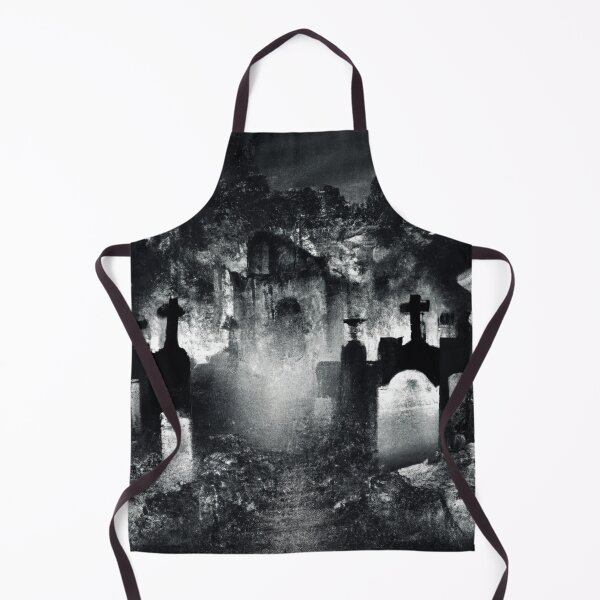 Item preview, in the Cemetery at Night designed and sold by Bakesales.