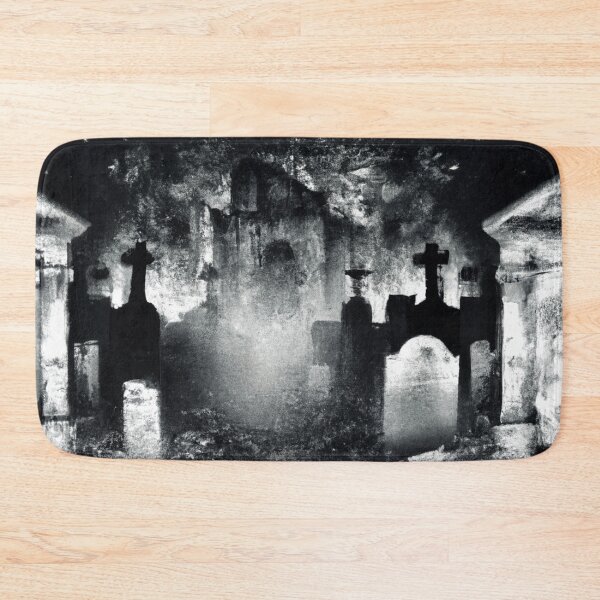 Item preview, in the Cemetery at Night designed and sold by Bakesales.