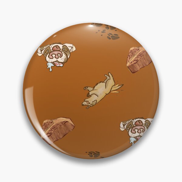 Item preview, Puppy Pattern - Snacks and Naps designed and sold by KoalityKargo.