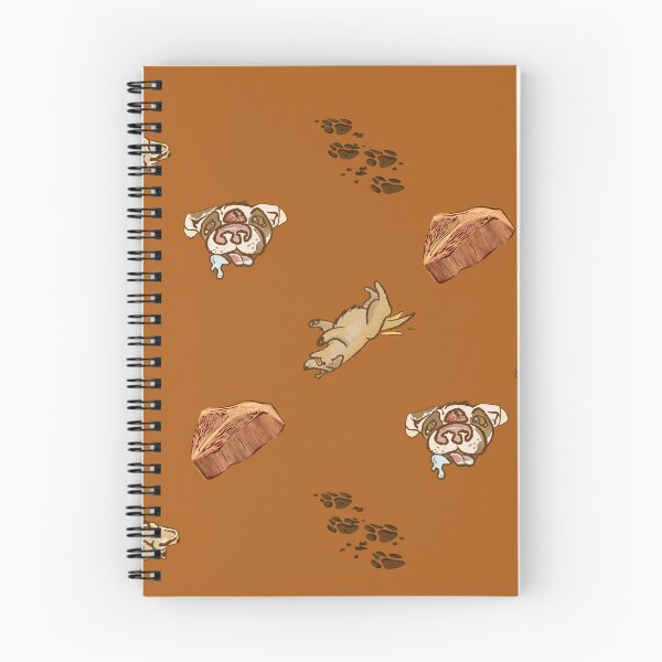 Item preview, Puppy Pattern - Snacks and Naps designed and sold by KoalityKargo.
