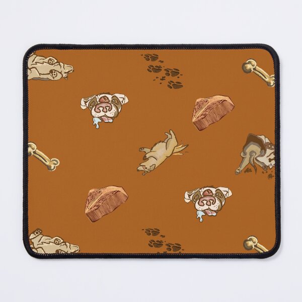 Item preview, Puppy Pattern - Snacks and Naps designed and sold by KoalityKargo.