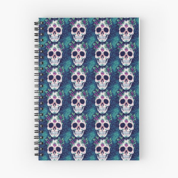 Item preview, Sugar Skull Santa Muerte designed and sold by TextureFactory.