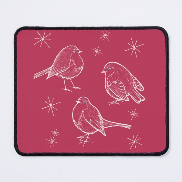 Item preview, Christmas Robins 3 little birds designed and sold by Anomalypark.