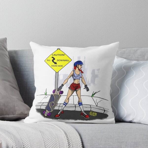 Item preview, All Downhill From Here designed and sold by TheHaloEquation.