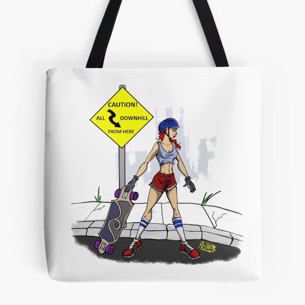 Item preview, All Downhill From Here designed and sold by TheHaloEquation.