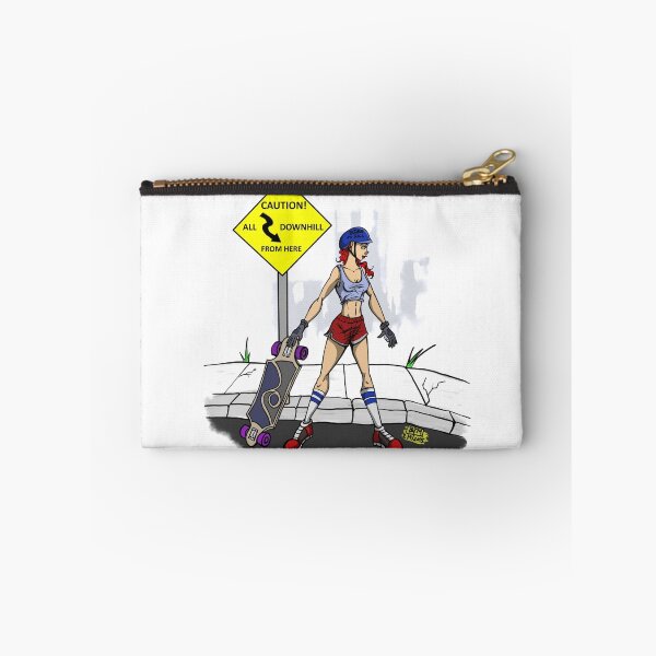 Item preview, All Downhill From Here designed and sold by TheHaloEquation.