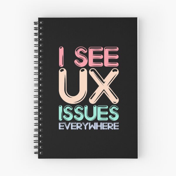Artikelvorschau, Ich sehe überall UX-Probleme Lustiger UX-Designer entworfen und verkauft von knapst.
