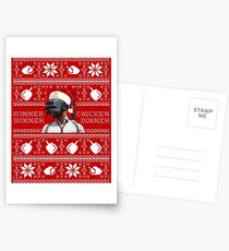 PUBG Weihnachten Postkarten