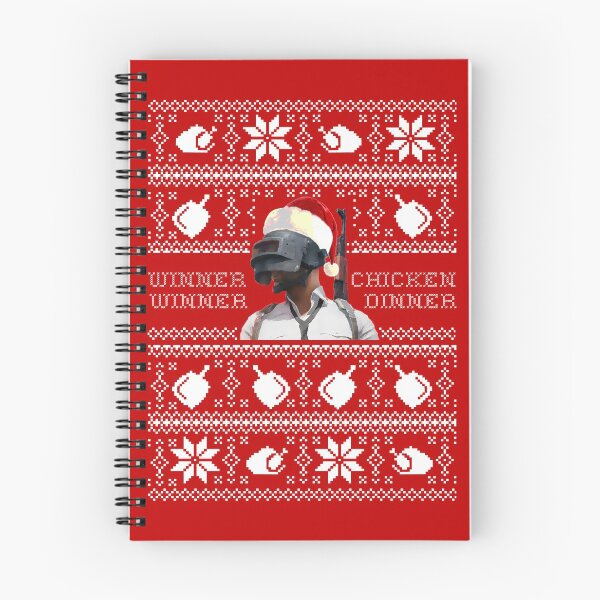 Item preview, PUBG Christmas designed and sold by Elle Loffhagen.