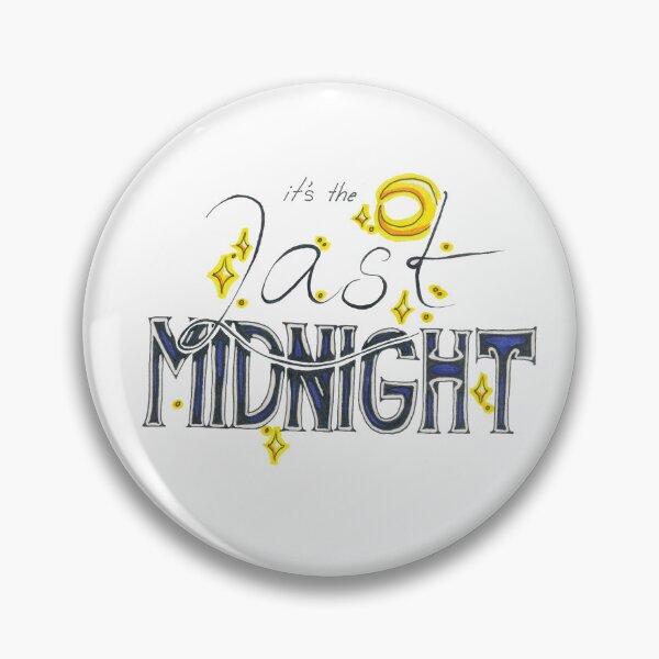 Item preview, It's The Last Midnight designed and sold by dragonwriterart.