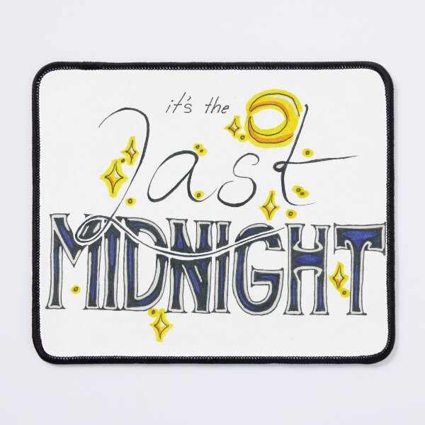 Item preview, It's The Last Midnight designed and sold by dragonwriterart.