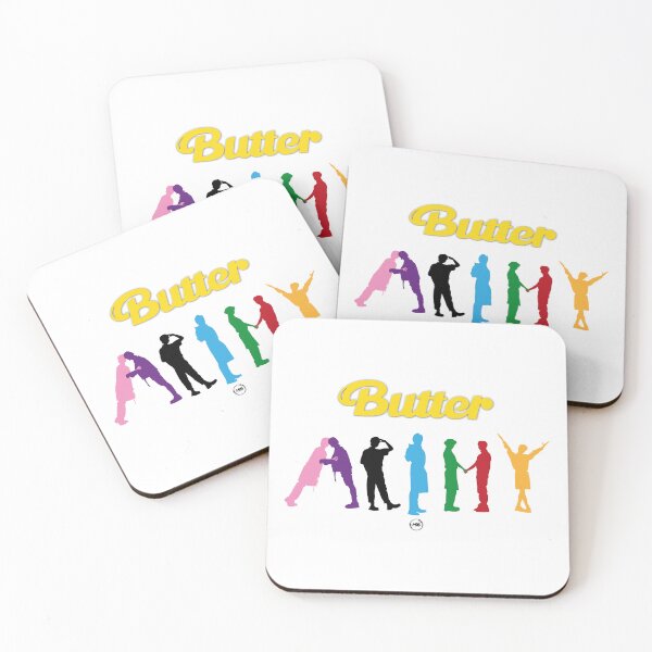 Item preview, Bts silhouette in Butter dance designed and sold by mbs-desing.
