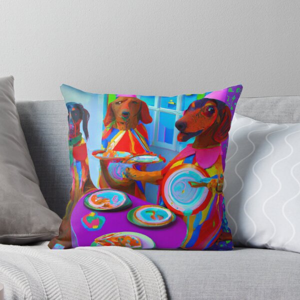 Item preview, puppies having a party designed and sold by Bakesales.