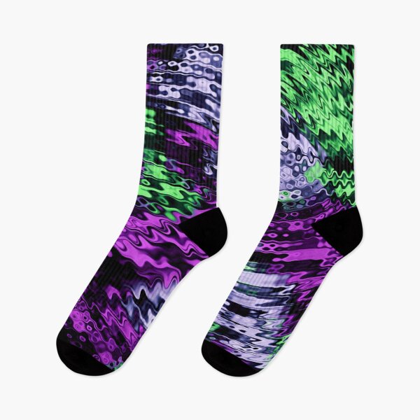 Item preview, Purple, Green, Lavender Rave Drip designed and sold by BigTexFunkadelic.