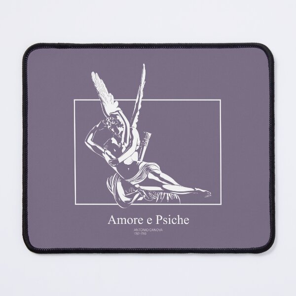 Item preview, 'Amore e Psiche' by Canova Fine Art Illustration designed and sold by rpalesca.