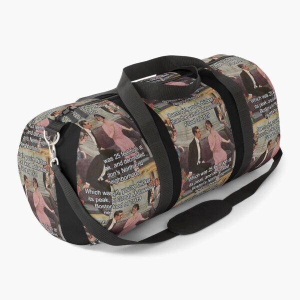 Item preview, You're thicker than Great Molasses flood of 1919 - Thanksgiving, Christmas And Birthday Party Gift Ideas for Classic Memes Lovers and Fans designed and sold by Memeing Everything.