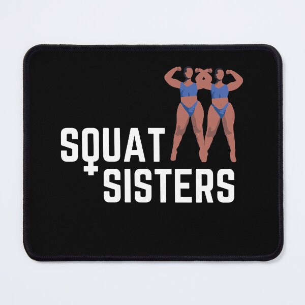 Item preview, Squat sisters designed and sold by theFlinx.