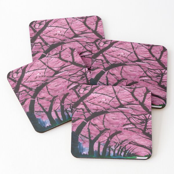 Item preview, Cherry Blossom Wallpaper designed and sold by gramizzia.