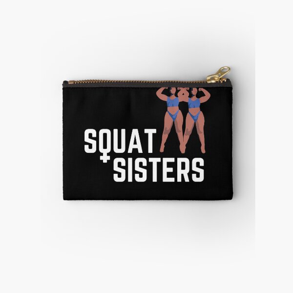 Item preview, Squat sisters designed and sold by theFlinx.