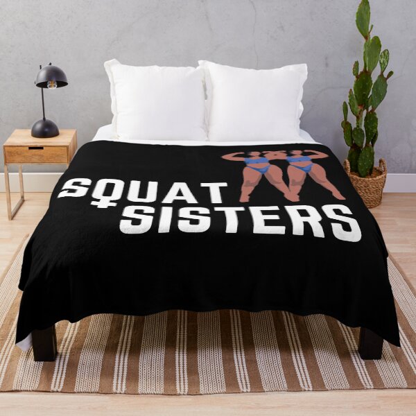 Item preview, Squat sisters designed and sold by theFlinx.