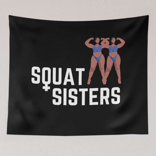 Item preview, Squat sisters designed and sold by theFlinx.
