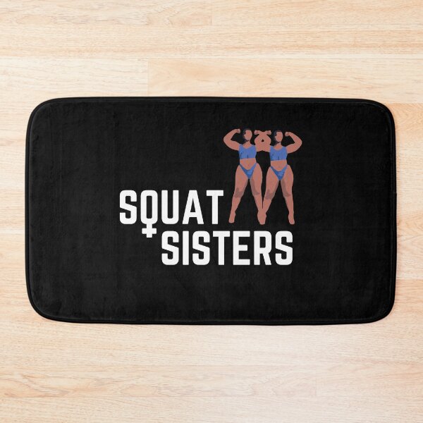Item preview, Squat sisters designed and sold by theFlinx.