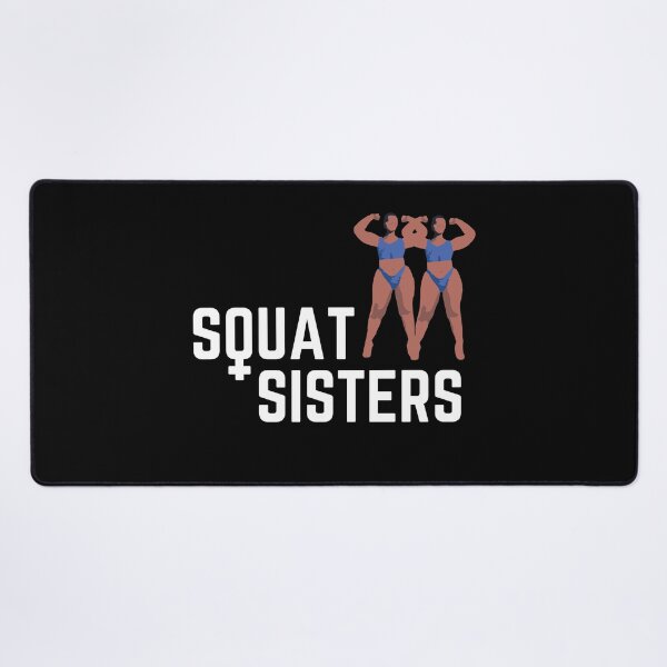 Item preview, Squat sisters designed and sold by theFlinx.