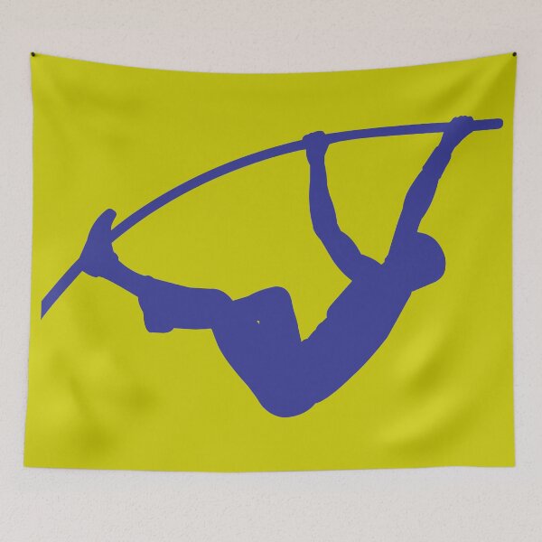 Item preview, Mens Pole Vaulter designed and sold by BeaSchoney.