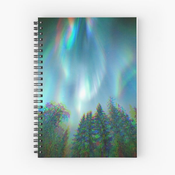 Item preview, Northern lights, abstract designed and sold by zeljana0504.