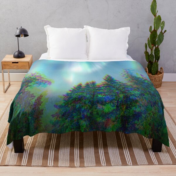 Item preview, Northern lights, abstract designed and sold by zeljana0504.
