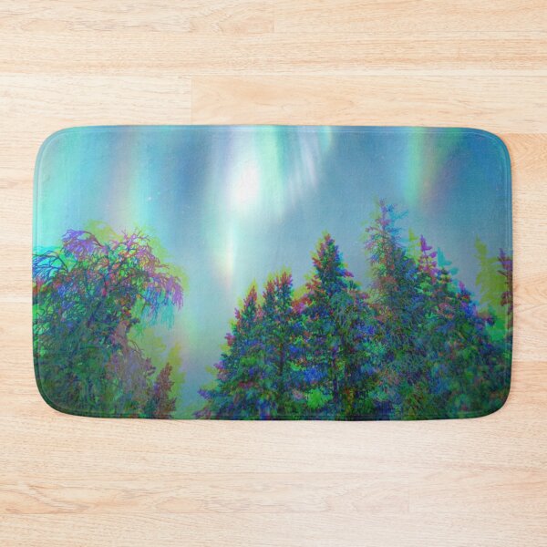 Item preview, Northern lights, abstract designed and sold by zeljana0504.