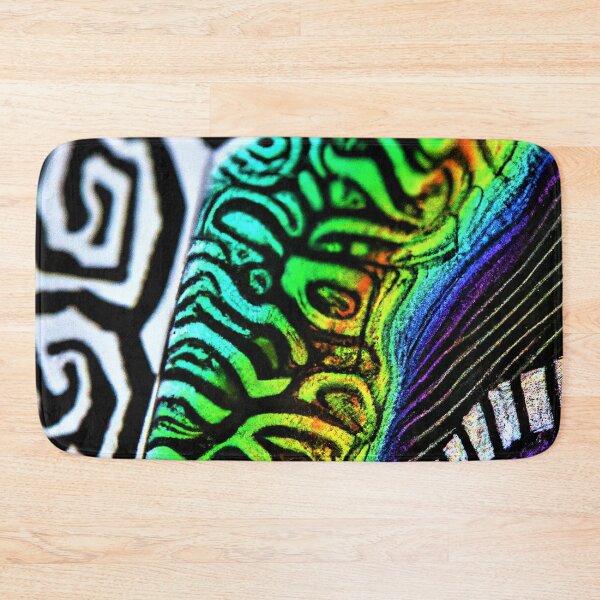 Item preview, Psychedelic African Style Pattern designed and sold by Bakesales.