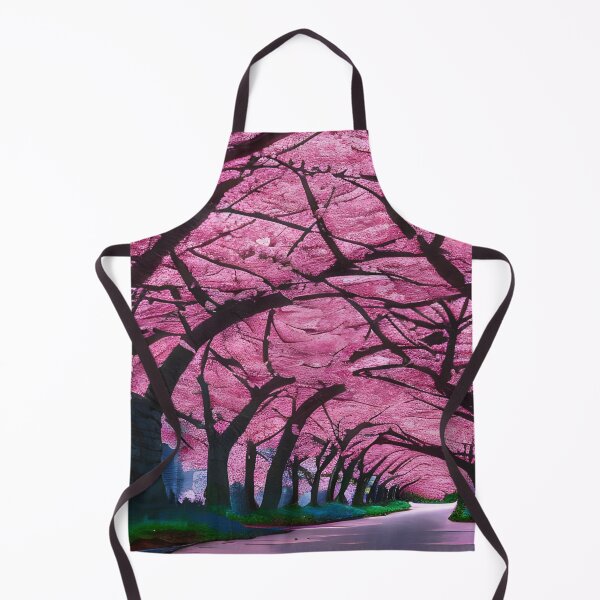 Item preview, Cherry Blossom Wallpaper designed and sold by gramizzia.