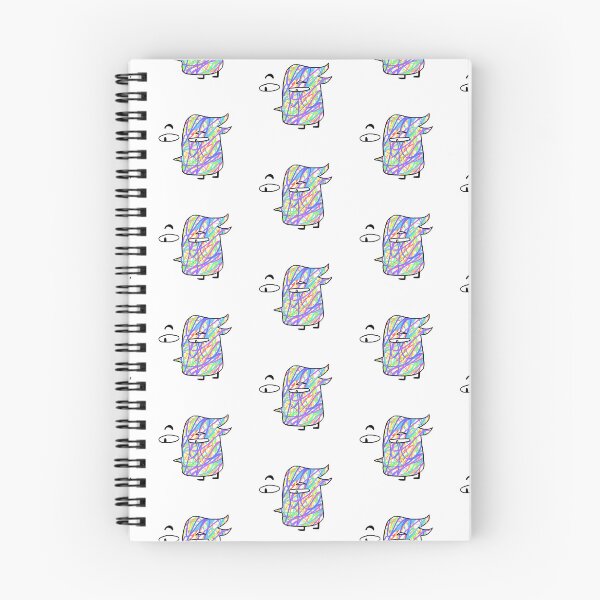 Item preview, Colorful Perplexed Birb designed and sold by Smol-Person-Art.