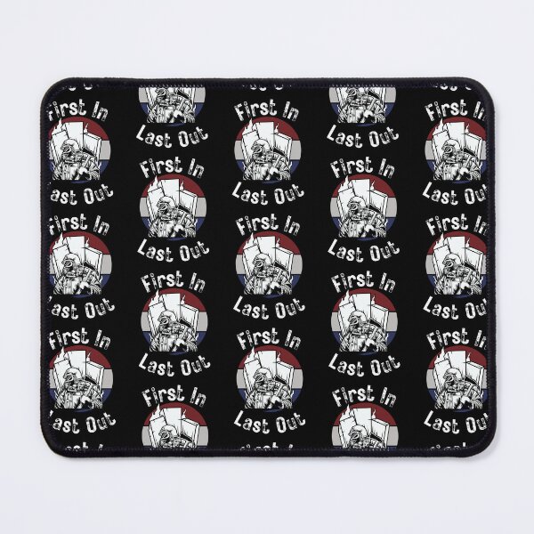 Item preview, Fireman, First In Last Out, First Responder, Firefighter designed and sold by CreativeBuys.