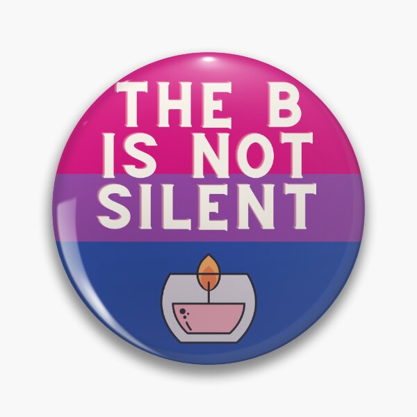Item preview, The B is not silent designed and sold by queenseptienna.