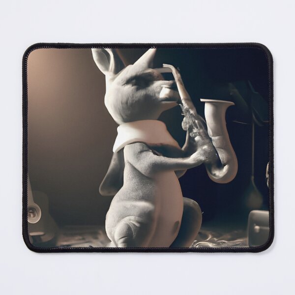 Item preview, Kangaroo sax player designed and sold by J7Simpson.
