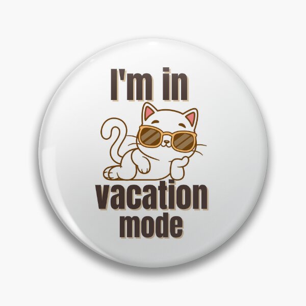 Item preview, I am in vacation mode designed and sold by Tienda-Vane.