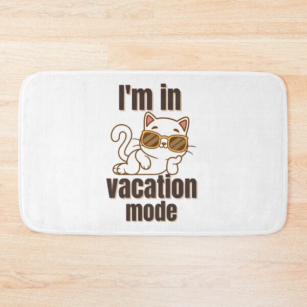 Item preview, I am in vacation mode designed and sold by Tienda-Vane.
