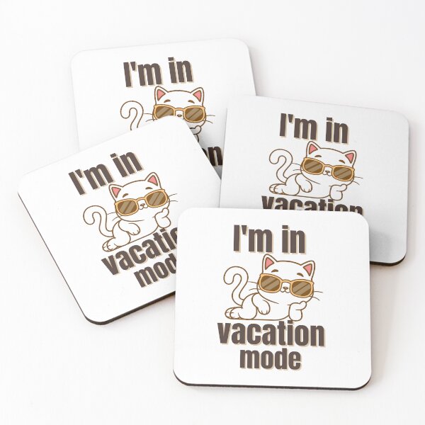 Item preview, I am in vacation mode designed and sold by Tienda-Vane.