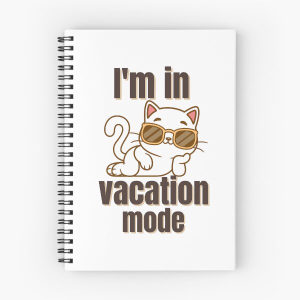 Item preview, I am in vacation mode designed and sold by Tienda-Vane.