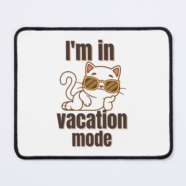 Item preview, I am in vacation mode designed and sold by Tienda-Vane.