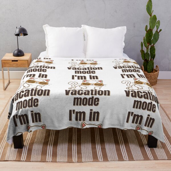 Item preview, I am in vacation mode designed and sold by Tienda-Vane.