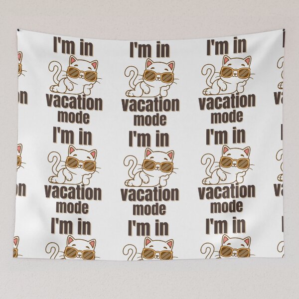 Item preview, I am in vacation mode designed and sold by Tienda-Vane.