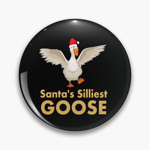 Item preview, Santa's Silliest Goose designed and sold by Mannoucha ⭐⭐⭐⭐⭐ ( 1,978 reviews ).