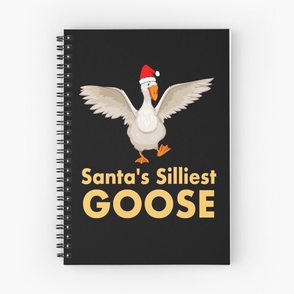 Item preview, Santa's Silliest Goose designed and sold by Mannoucha ⭐⭐⭐⭐⭐ ( 1,978 reviews ).